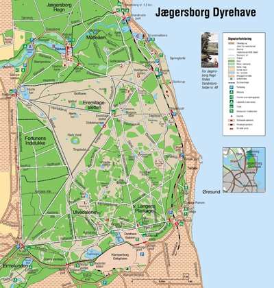 Kort Over Dyrehaven Se et kort over JægersbDyrehave her Kort Over Dyrehaven